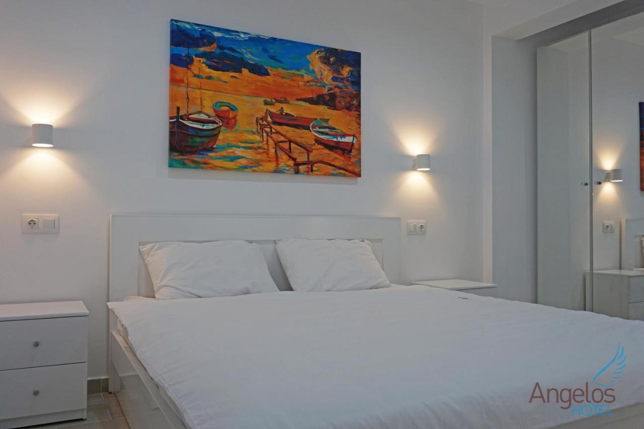 Angelina Hotel 오르모스 파나기아스 외부 사진