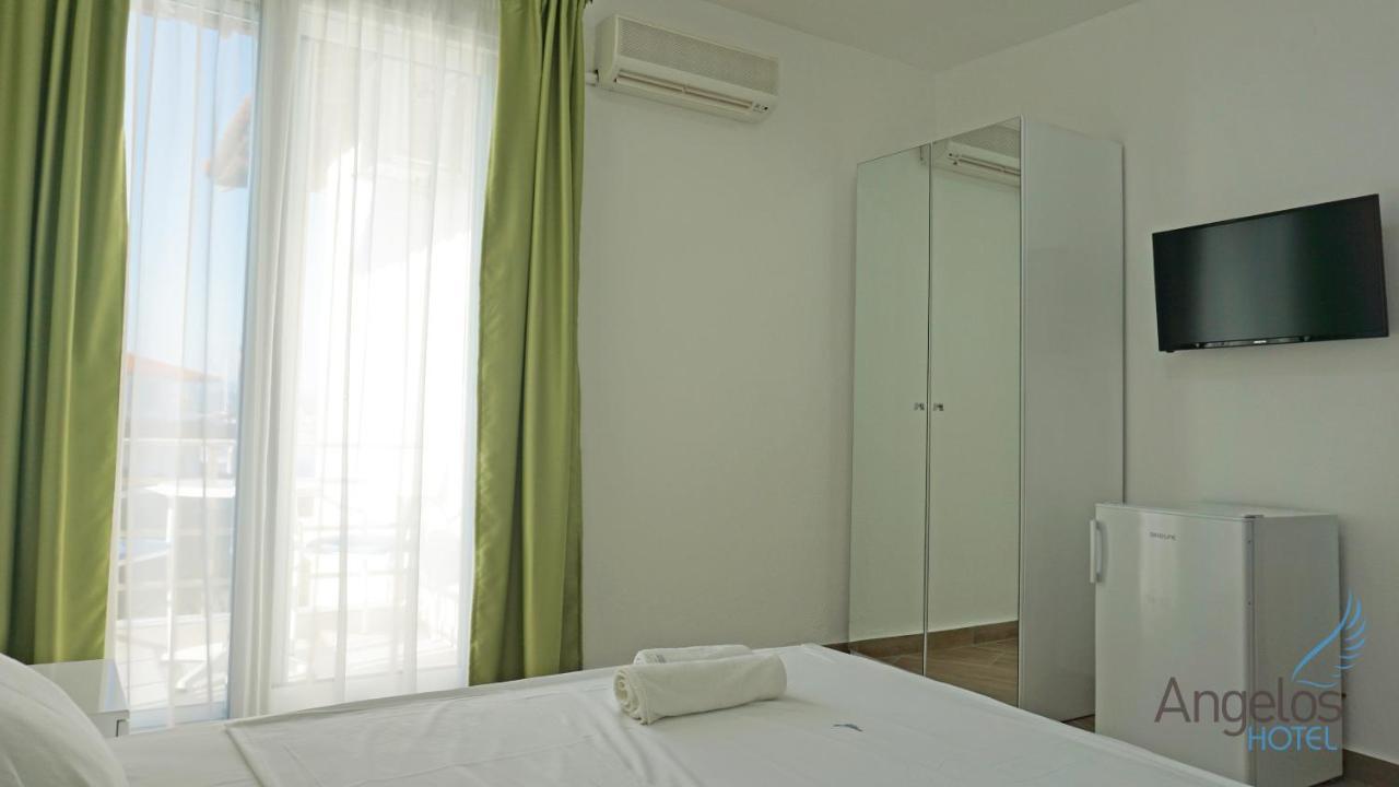 Angelina Hotel 오르모스 파나기아스 외부 사진