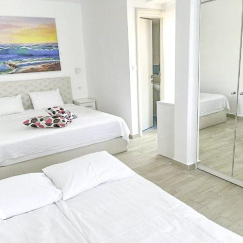 Angelina Hotel 오르모스 파나기아스 외부 사진