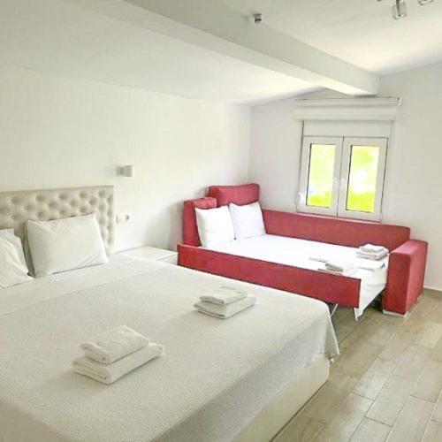 Angelina Hotel 오르모스 파나기아스 외부 사진
