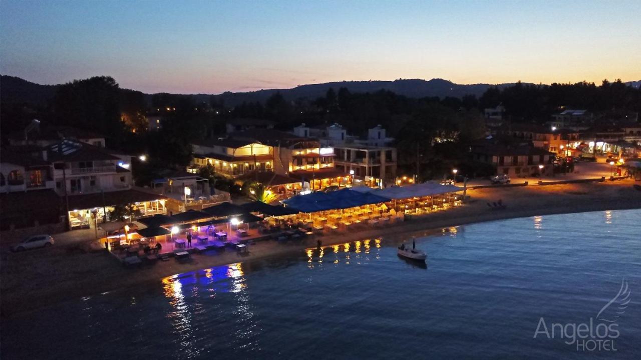 Angelina Hotel 오르모스 파나기아스 외부 사진