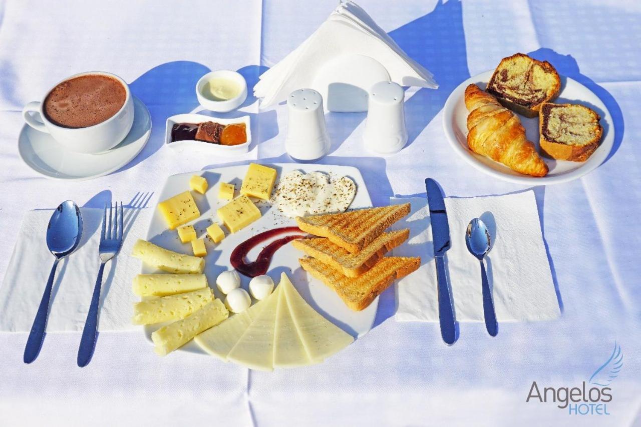 Angelina Hotel 오르모스 파나기아스 외부 사진