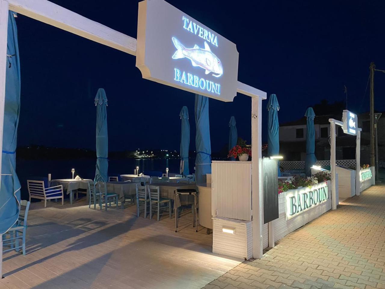 Angelina Hotel 오르모스 파나기아스 외부 사진