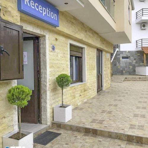 Angelina Hotel 오르모스 파나기아스 외부 사진