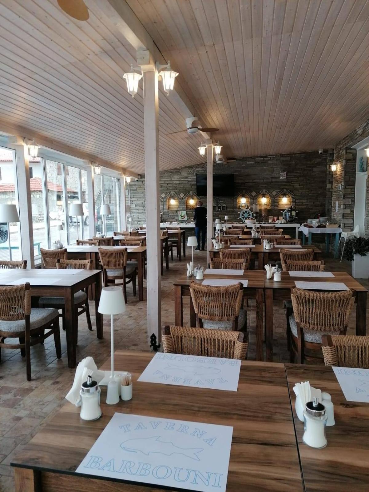 Angelina Hotel 오르모스 파나기아스 외부 사진