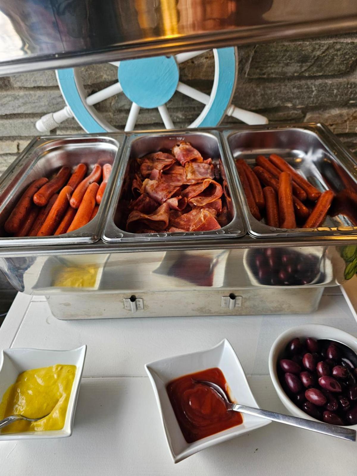 Angelina Hotel 오르모스 파나기아스 외부 사진