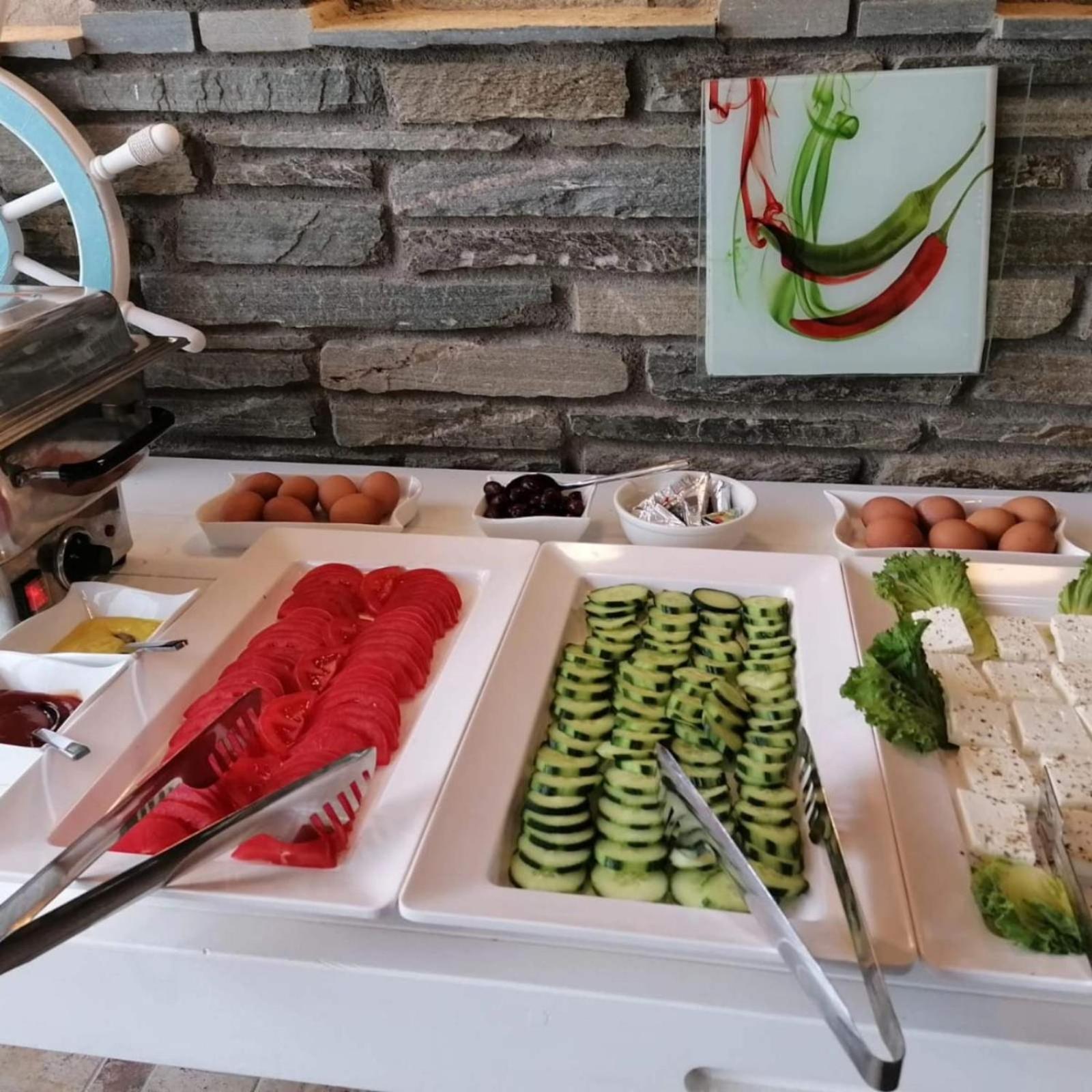 Angelina Hotel 오르모스 파나기아스 외부 사진