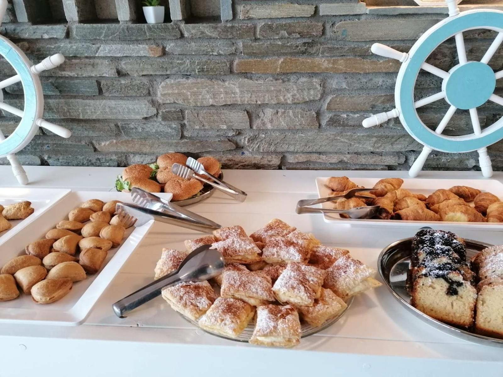 Angelina Hotel 오르모스 파나기아스 외부 사진