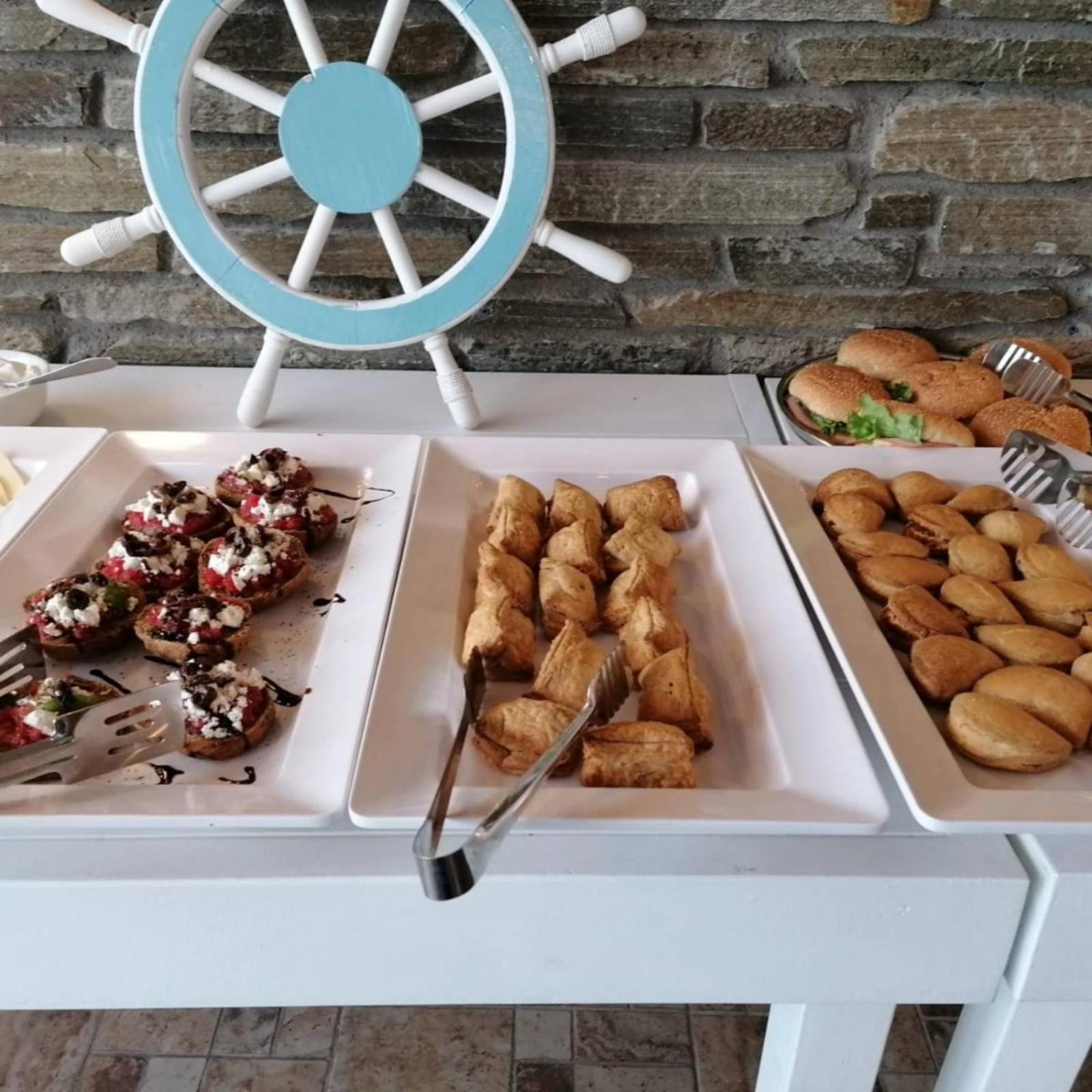 Angelina Hotel 오르모스 파나기아스 외부 사진